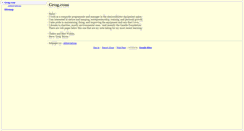 Desktop Screenshot of grog.com