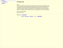 Tablet Screenshot of grog.com